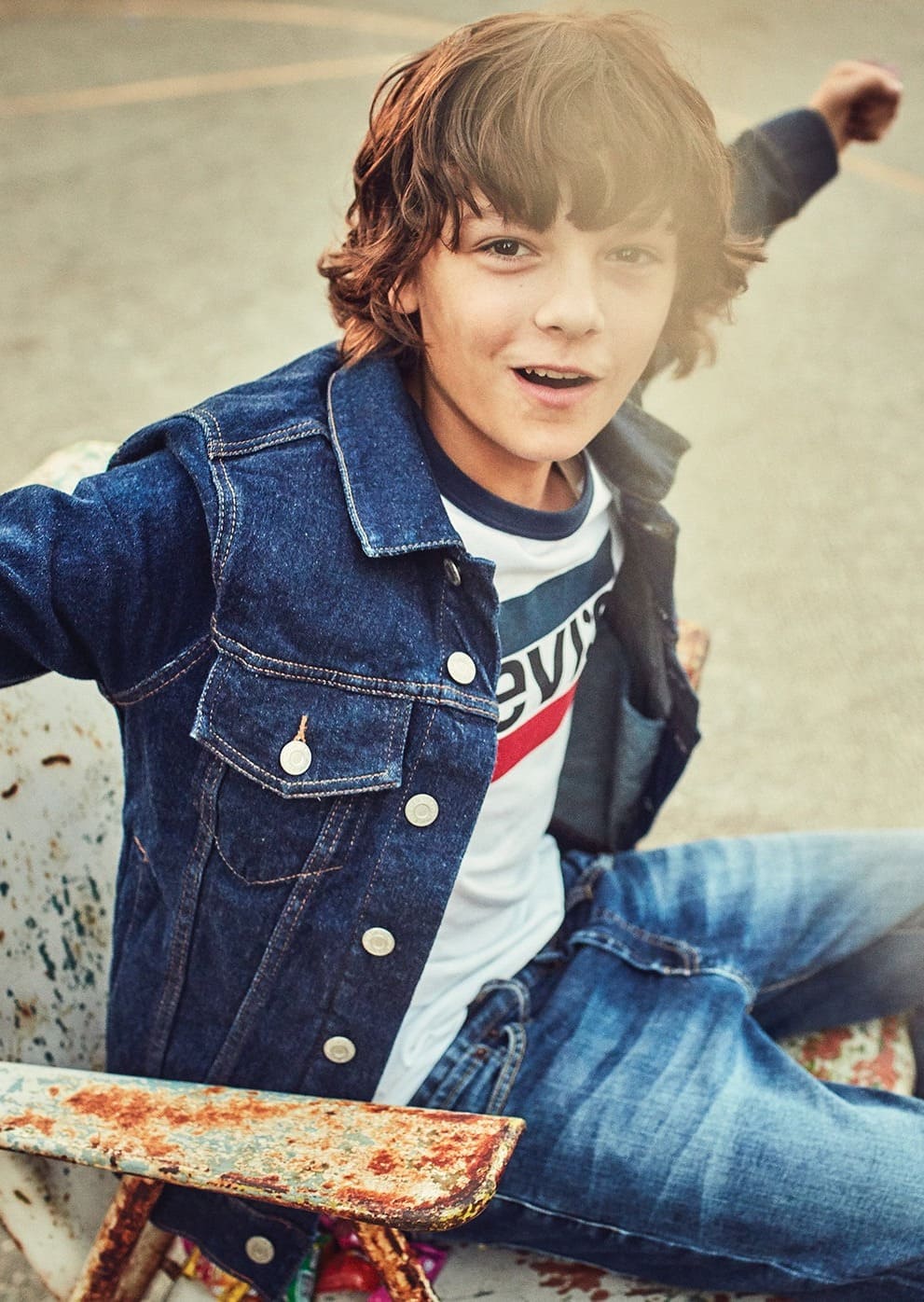 Giacca jeans - Levis